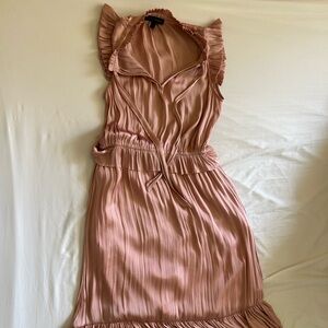 Banana Republic Pink Maxi Dress